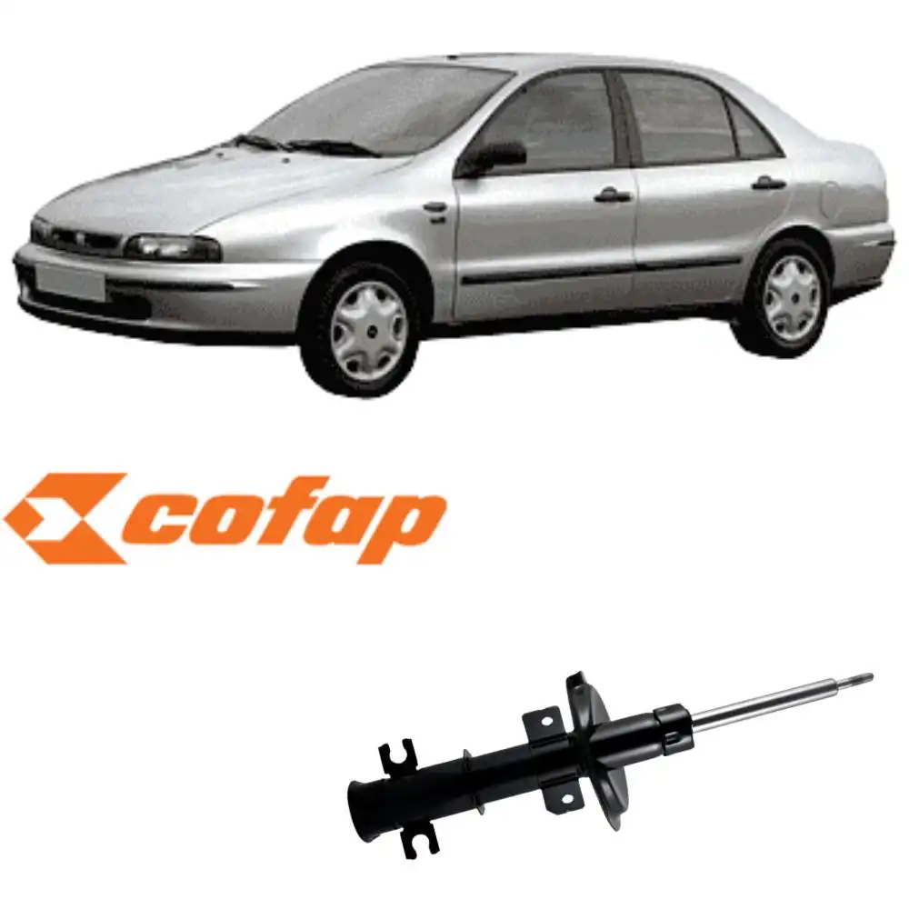 AMORTECEDOR DIANTEIRO FIAT MAREA 2.0 1998 A 2008