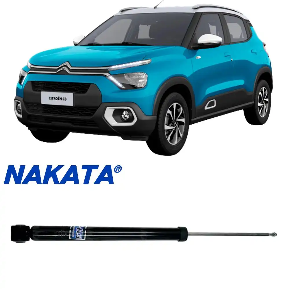 AMORTECEDOR TRASEIRO CITROEN C3 2022 A 2025