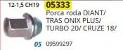 PORCA RODA ONIX PLUS TURBO 20/ CRUZE 18/