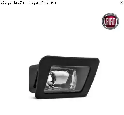 FAROLETE FIAT UNO 91/ DIR  (QUADRADO)