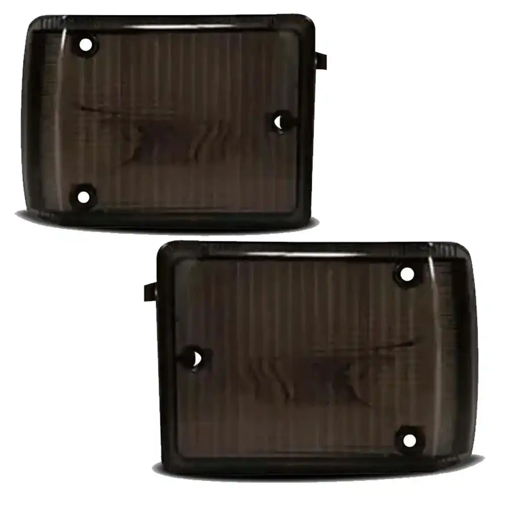 LENTE SINAL DIANTEIRO KOMBI CLIPPER 1976 EM DIANTE FUME