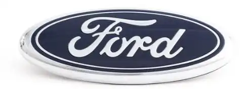 EMBLEMA FORD OVAL TAMPA TRAS ECOSPORT 12/ KA 14/