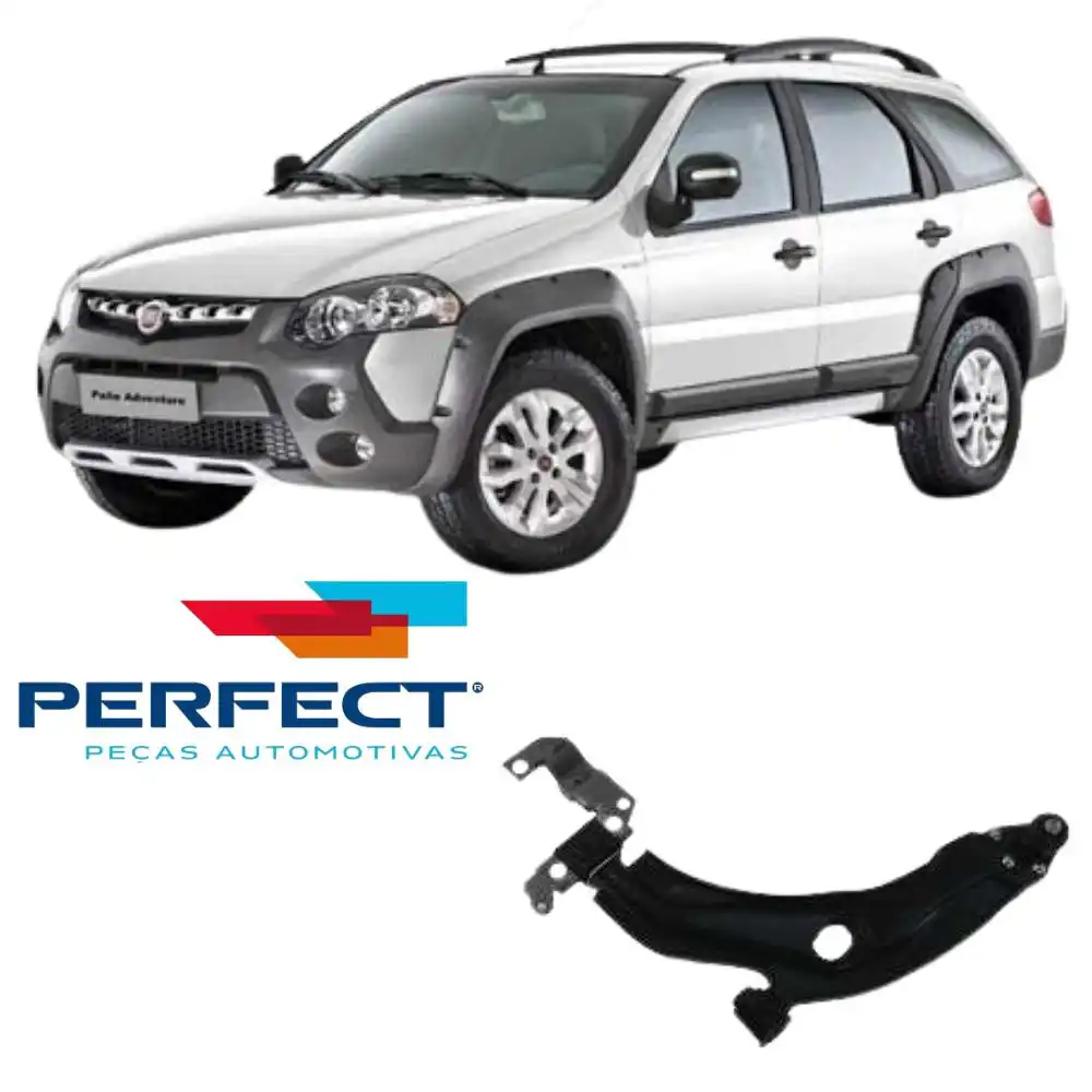 BANDEJA DIANTEIRA PALIO ADVENTURE 2007 A 2016 ESQ COM PIVO