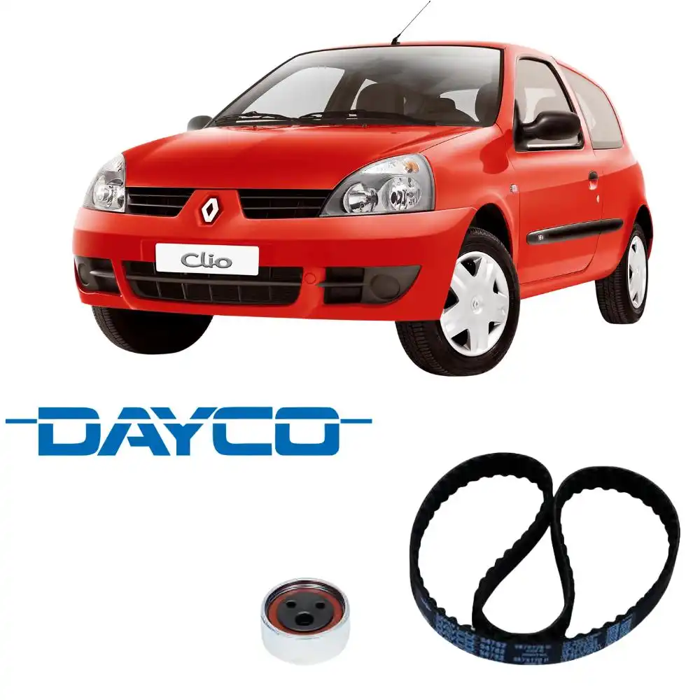KIT CORREIA DENTADA CLIO 1.0 8V 1999 A 2006