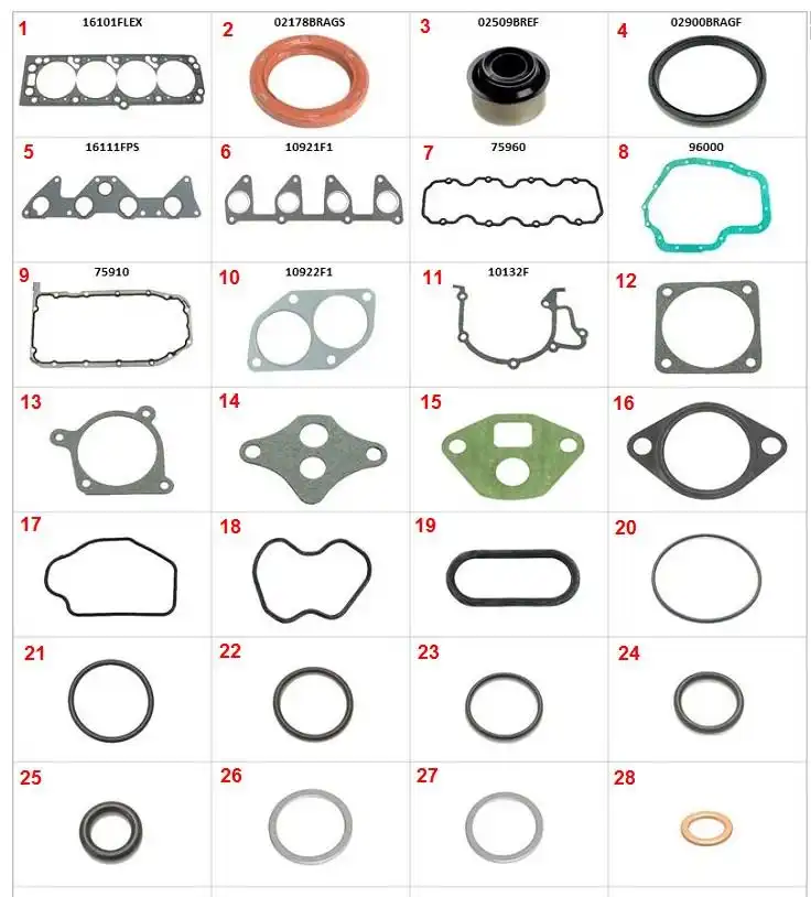 JUNTA MOTOR VECTRA 2.0 8V 97/ COMPLETO C/ RETENTOR