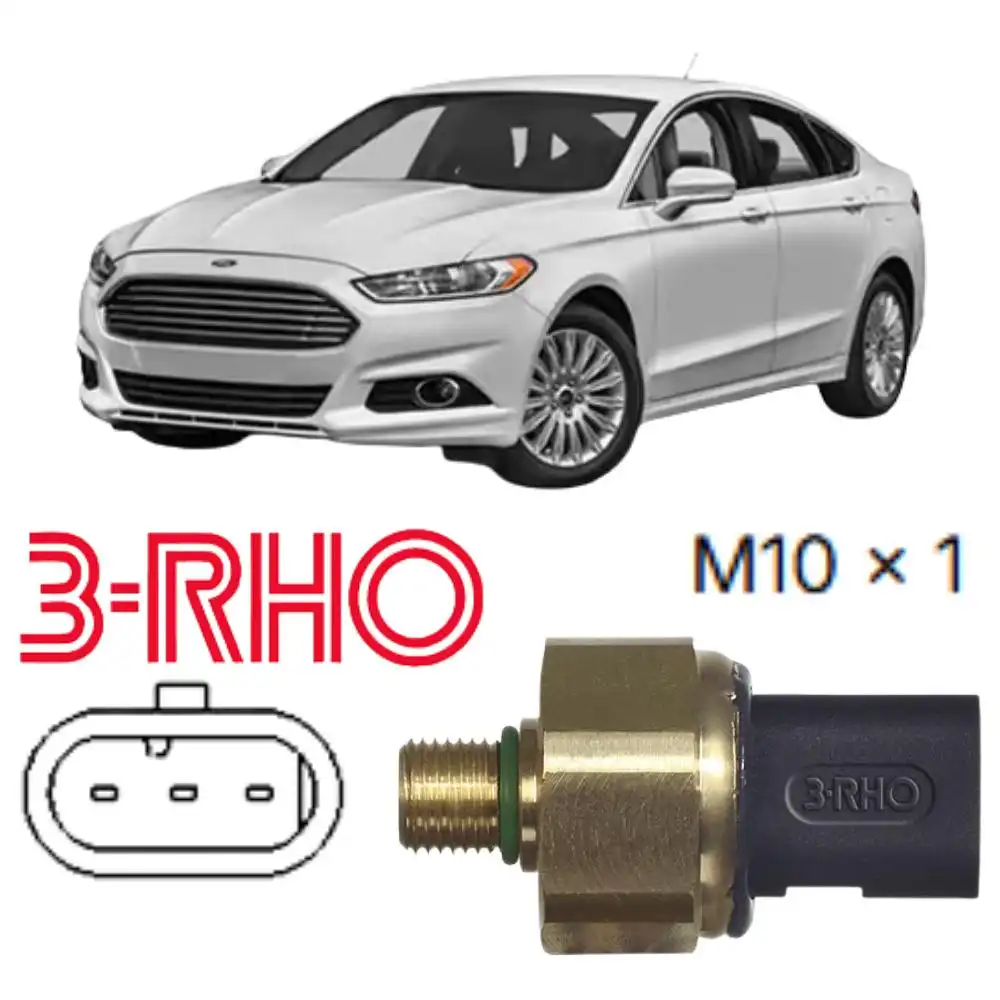 SENSOR PRESSAO COMBUSTIVEL FUSION 2013 A 2019