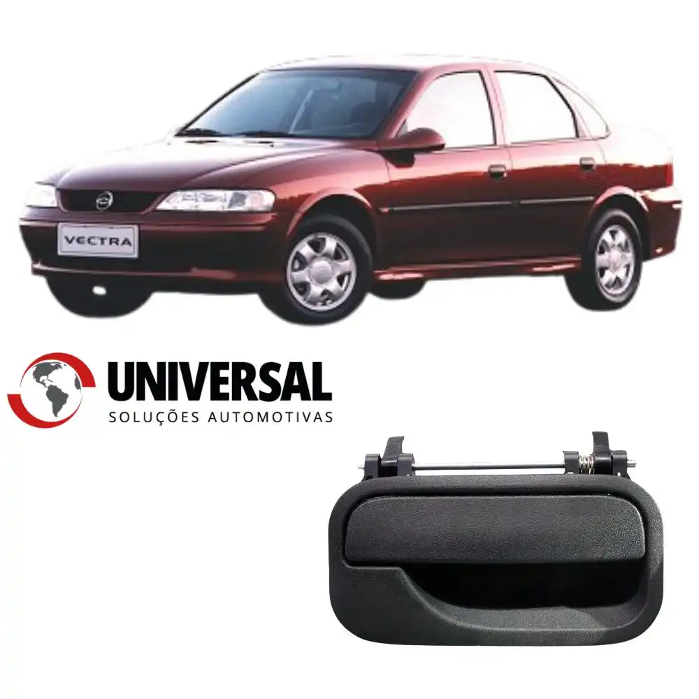 MACANETA EXT VECTRA 97/ DIANT DIR S/ CHAVE S/FURO CILINDRO