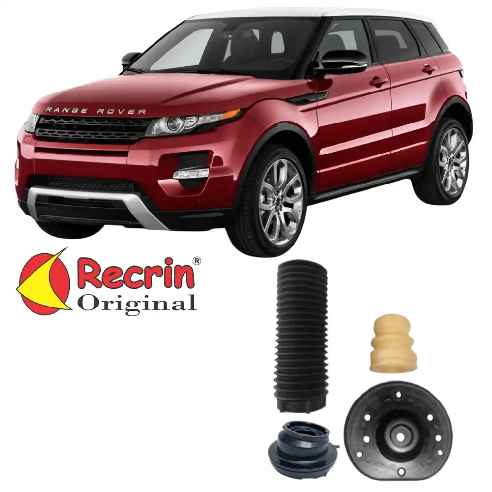 KIT AMORTECEDOR DIANTEIRO LAND ROVER EVOQUE 2012 A 2015 COMP