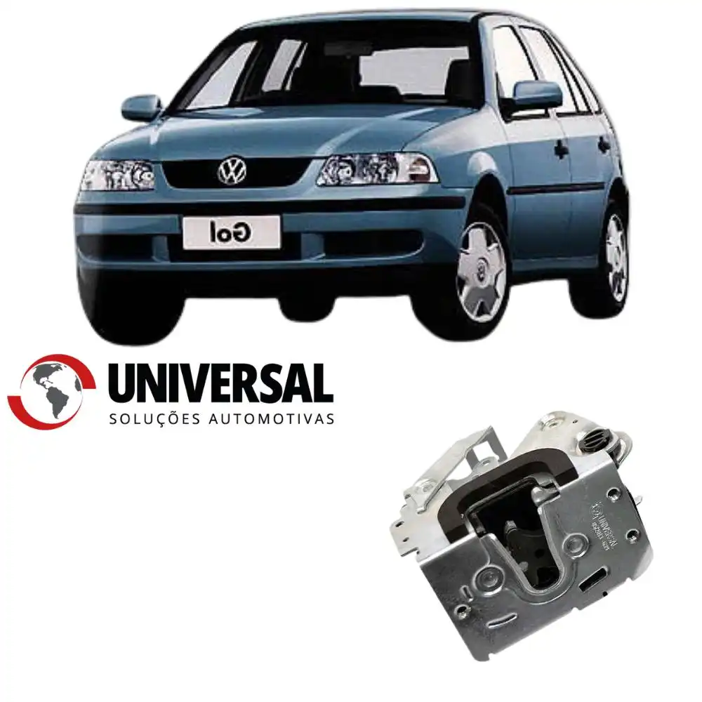 FECHADURA PORTA GOL PLUS GIII 4P DIANT ESQ