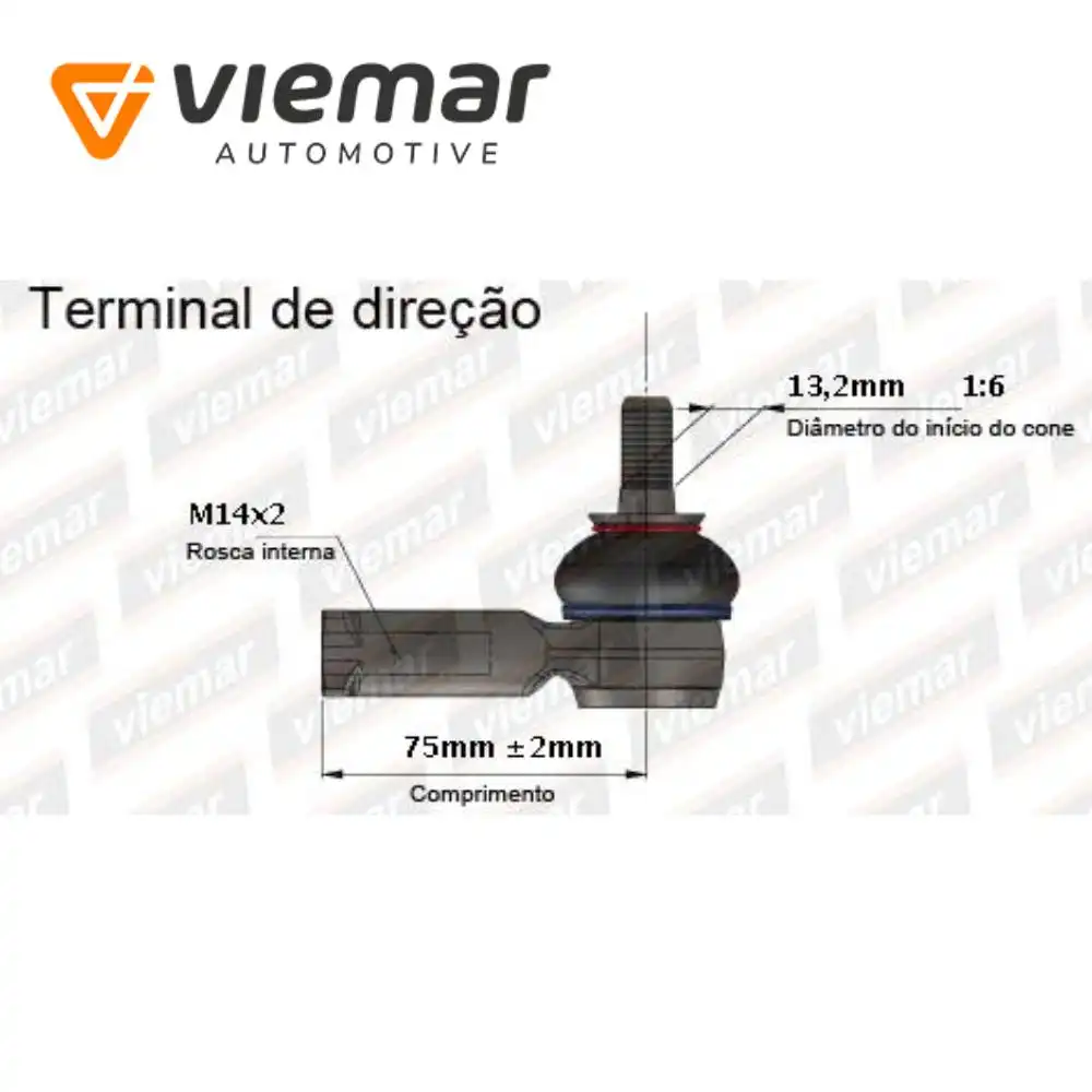 PONTEIRA DIRECAO ESCORT II,LOGUS DIR