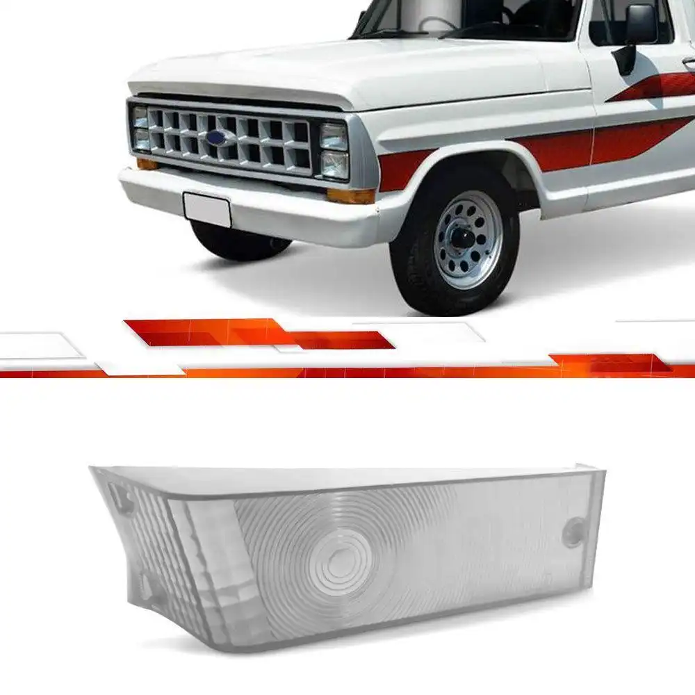 LENTE SINAL DIANT F-1000 /92 DIR CRISTAL