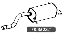 SILENC TRAS ECOSPORT 1.6 16V 13/