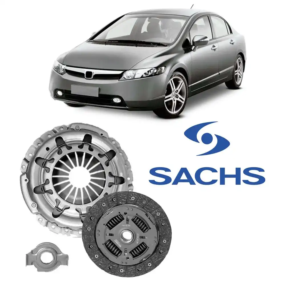 KIT EMBREAGEM HONDA NEW CIVIC 1.8 16V 2006 A 2011 COM ROLAM