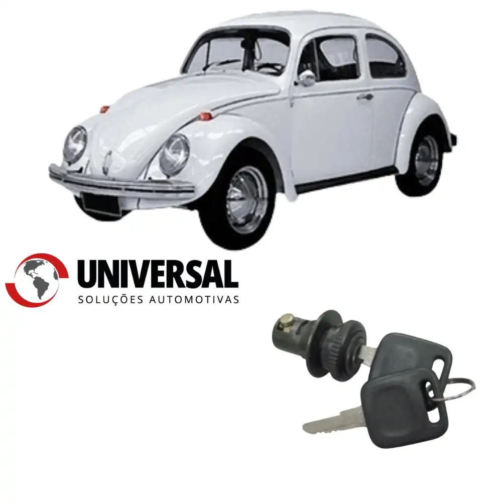 FECHADURA PORTA LUVAS FUSCA C/ CHAVE