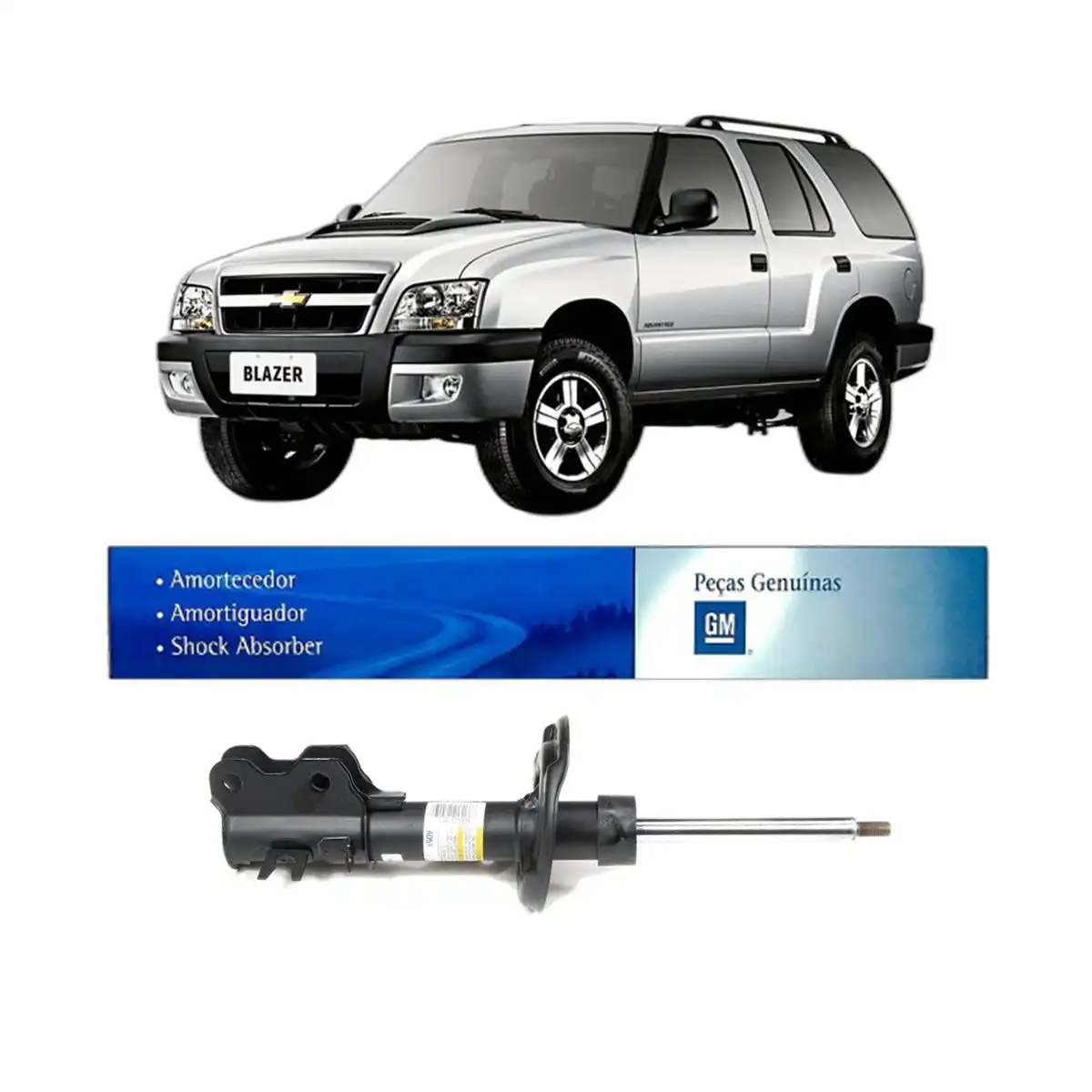 AMORTECEDOR DIANTEIRO BLAZER 2000 A 2001