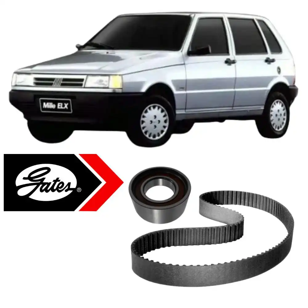 KIT CORREIA DENTADA UNO 1.0 1996 A 2000