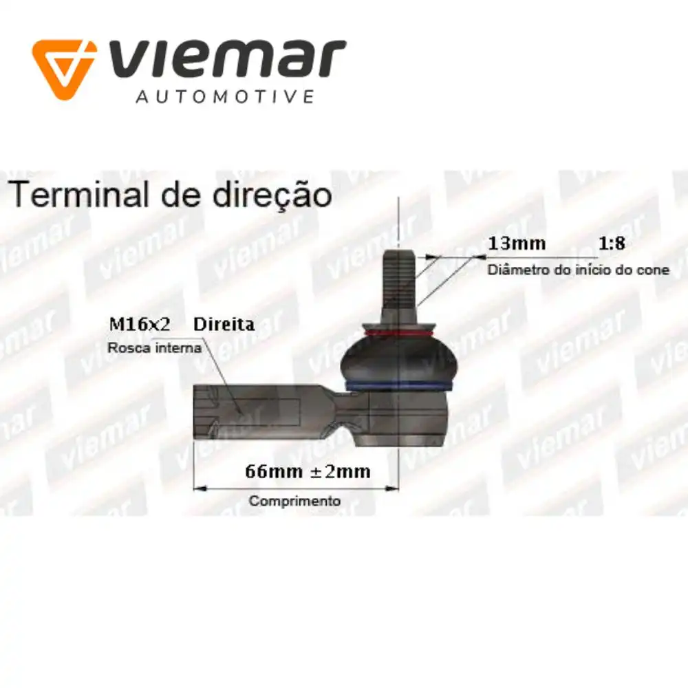 PONTEIRA DIRECAO VECTRA /96 ASTRA /96 ESQ