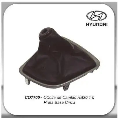 SANFONA ALAVANCA CAMBIO HYUNDAI HB20