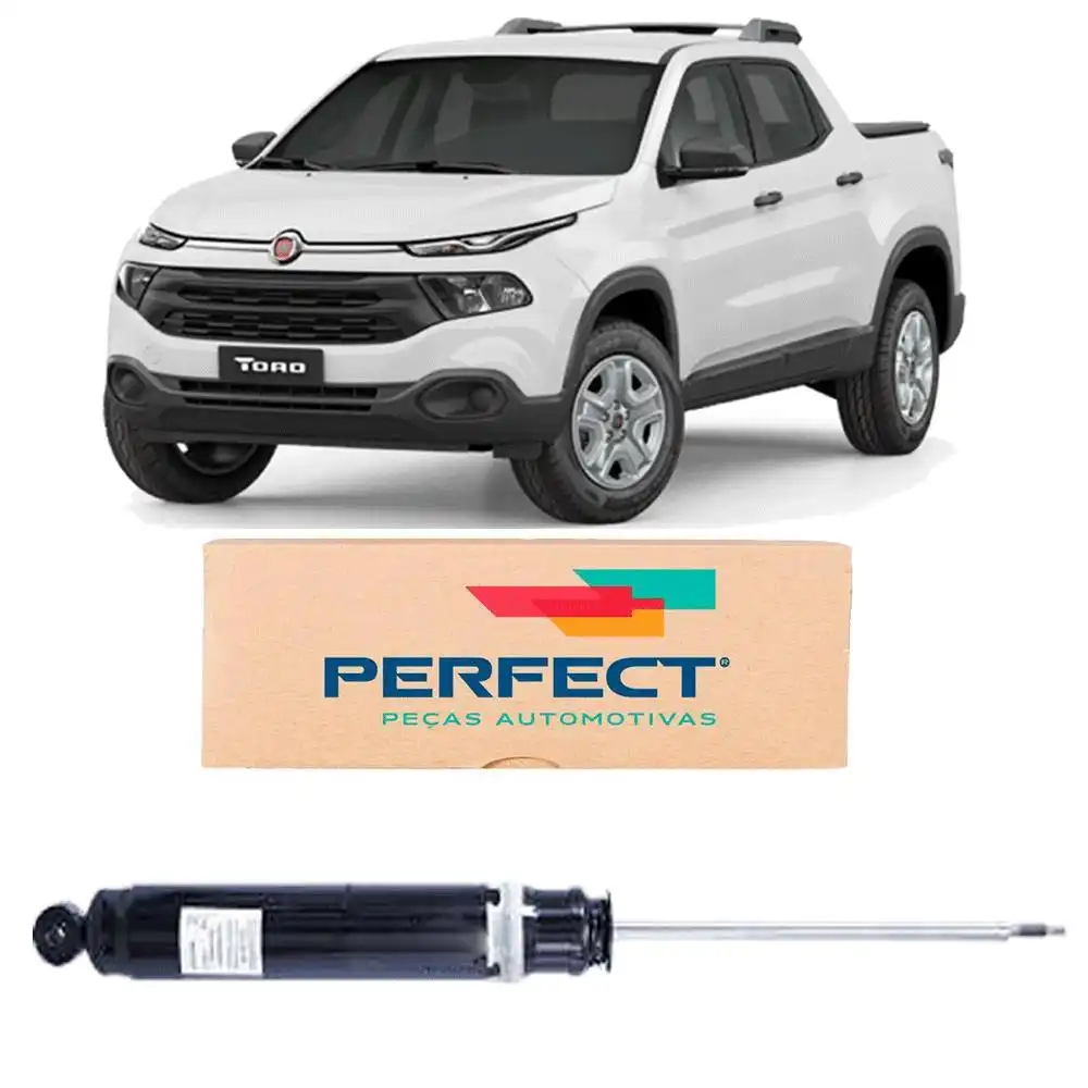 AMORTECEDOR TRASEIRO FIAT TORO 1.8 2.0 2.4 2016 A 2024