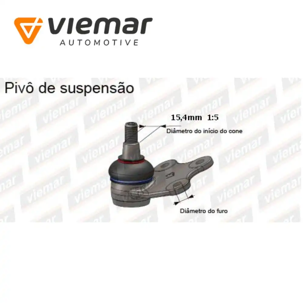 PIVO GOLF 2014 A 2022 DIREITO