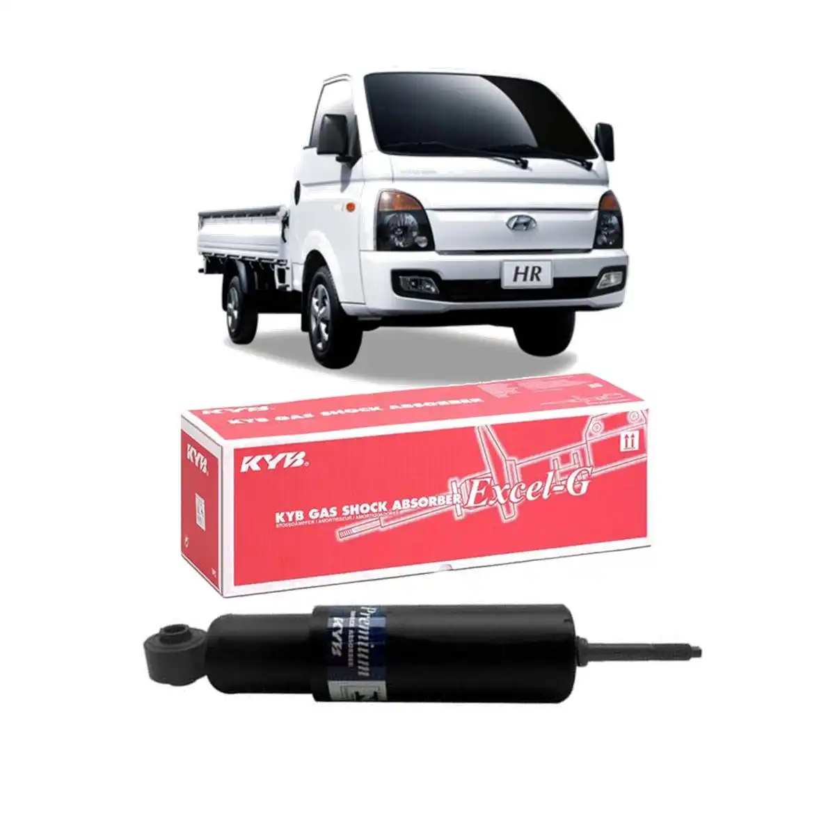 AMORTECEDOR DIANTEIRO HYUNDAI HR 2005/ TODOS OS MODELOS