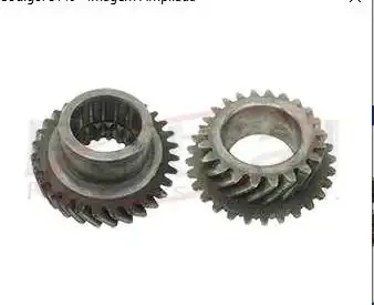 ENGRENAGEM CAIXA FUSCA BRASILIA KOMBI  FIXA 29 MOVEL 22 DENT