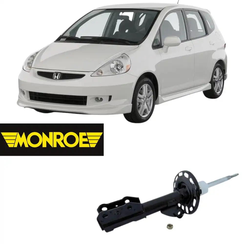 AMORTECEDOR DIANTEIRO HONDA FIT 2003 A 2008 DIREITO