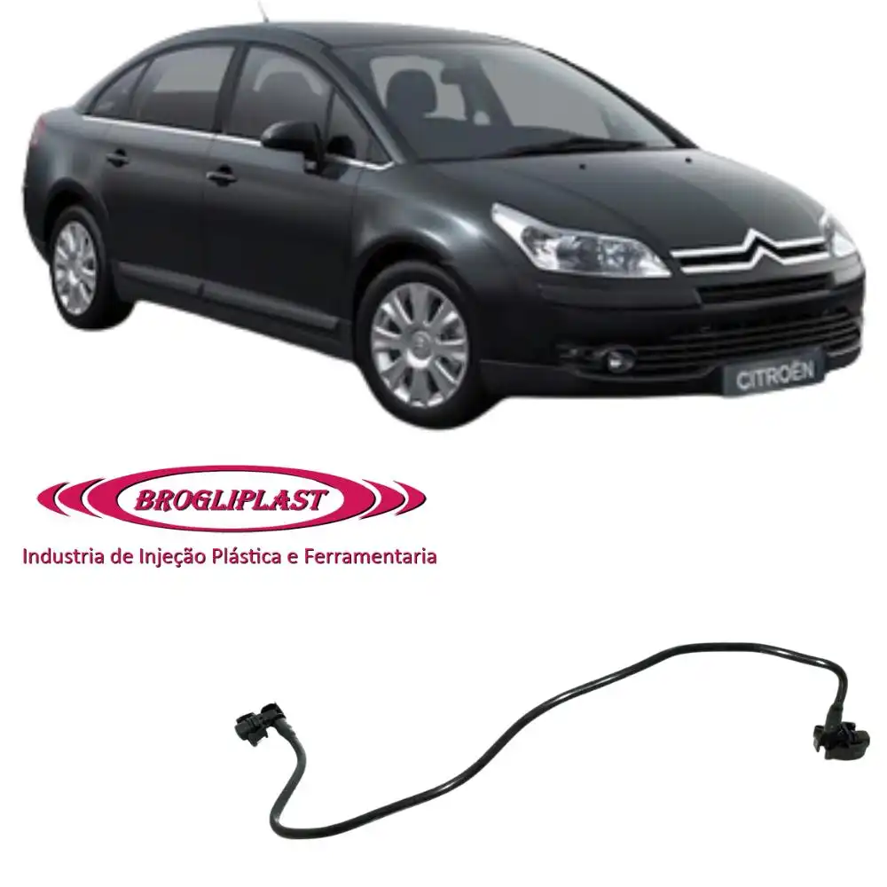 MANGUEIRA RESERVATORIO RADIADOR C4 2.0 2006 A 2014