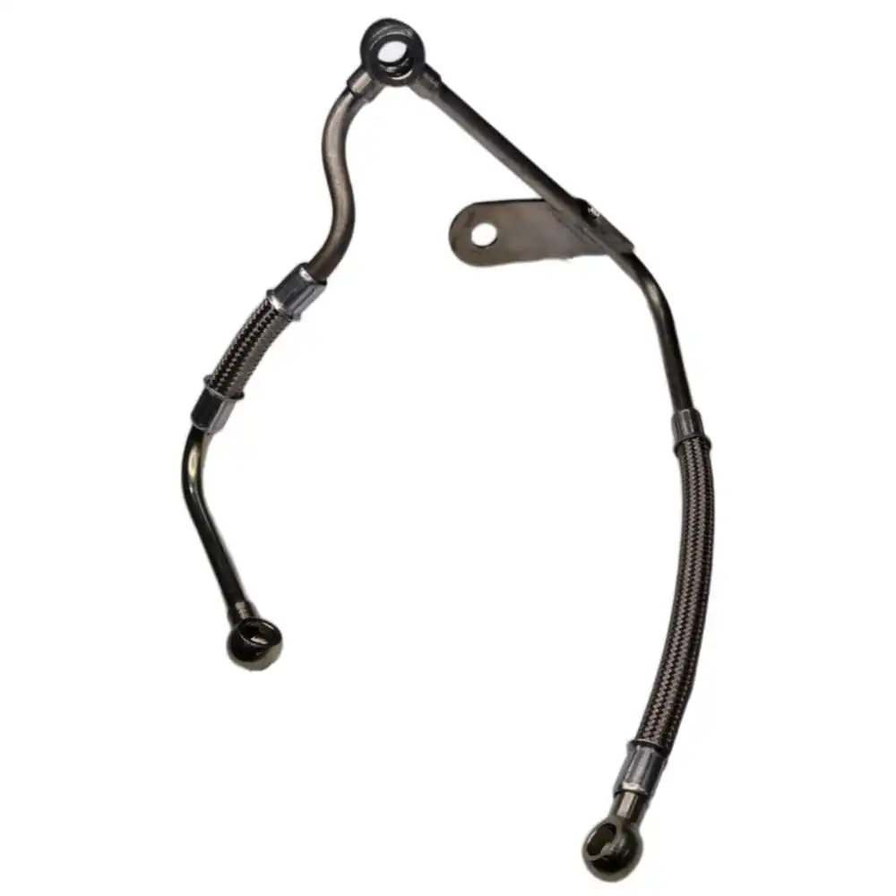 TUBO FLEXIVEL LUBRIFICACAO TURBINA RANGER 2.8 12V MWM