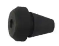 BUCHA AMORTECEDOR DIANTEIRO F-1000 4X4 1993 A 1998 SUP