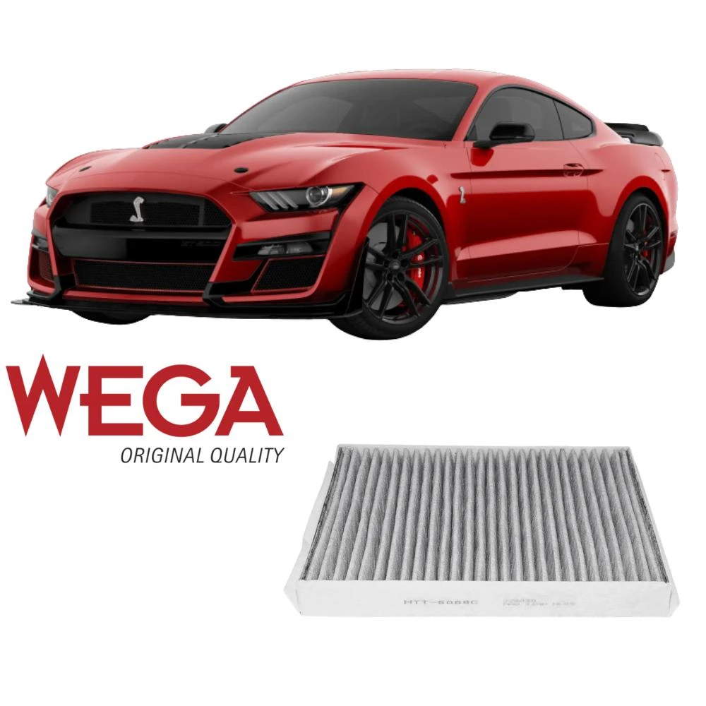 FILTRO AR CABINE MUSTANG 5.0 32V V8 2018 A 2024 FLEXIVEL