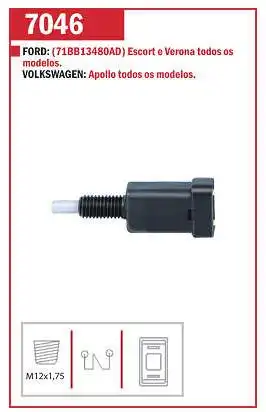 INTER FREIO ESCORT,VERONA,APOLLO