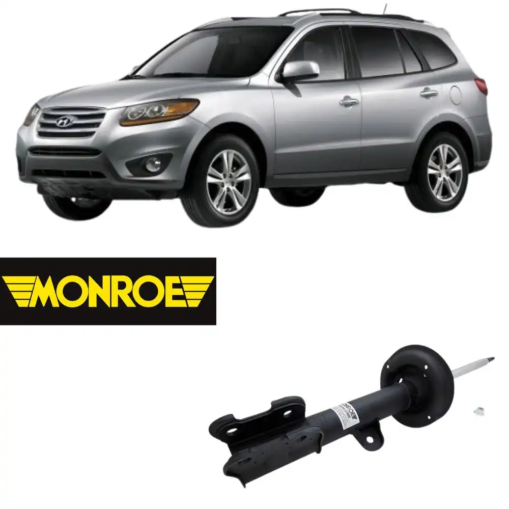 AMORTECEDOR DIANTEIRO HYUNDAI SANTA FE 2010 A 2012 ESQUERDO