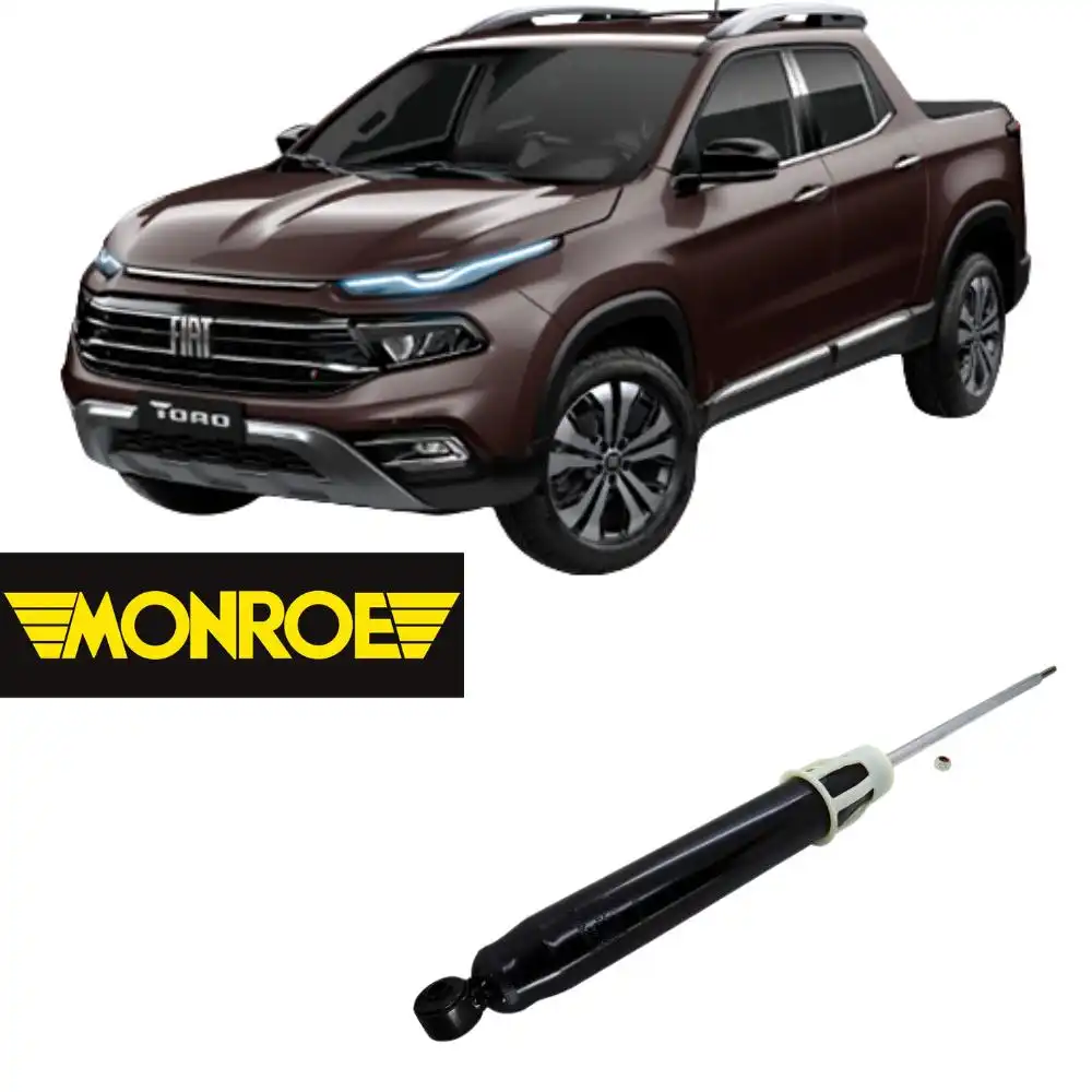 AMORTECEDOR TRASEIRO FIAT TORO 1.8 2.0 2.4 2016 A 2024