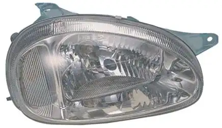 FAROL CORSA 2000 A 2010 ESQ PISCA CRISTAL (CARCACA CINZA)