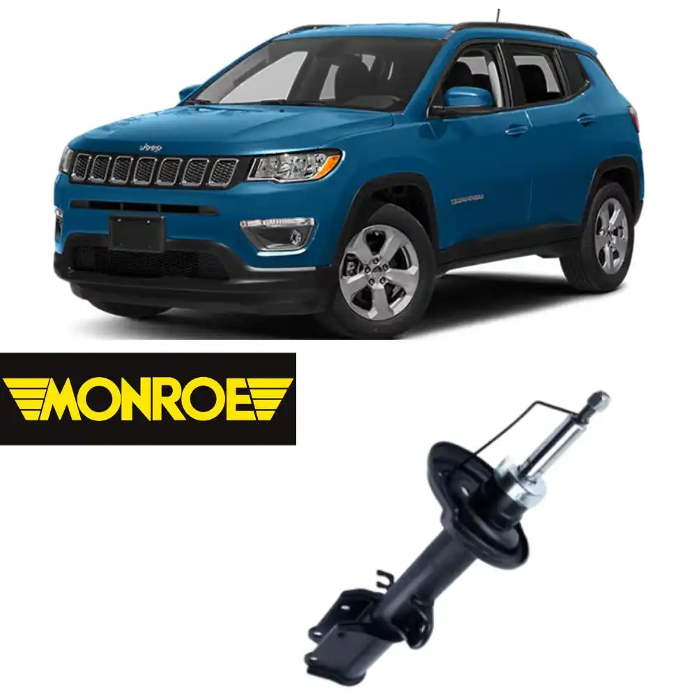 AMORTECEDOR TRASEIRO COMPASS 2.0 4X2 2017 ACIMA ESQUERDO