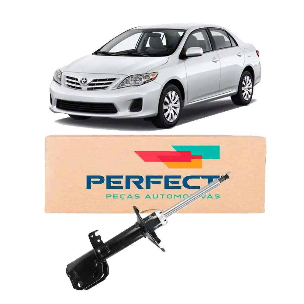 AMORTECEDOR DIANTEIRO TOYOTA COROLLA 2009 A 2014 ESQUERDO