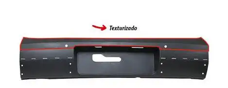 PARACHOQUE TRAS SAVEIRO CROSS G5 G6 CENTRAL LISO PARCIAL