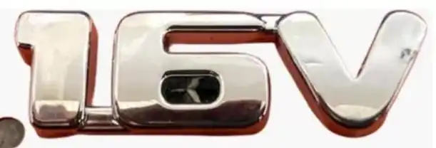 EMBLEMA FIAT PUNTO 2008 A 2012 16V TAMPA TRAS