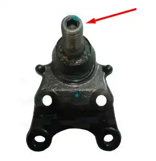 PORCA PIVO INF S-10 2012/ M18