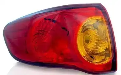 SINAL TRAS TOYOTA COROLLA 09/11 ESQ (CANTO)