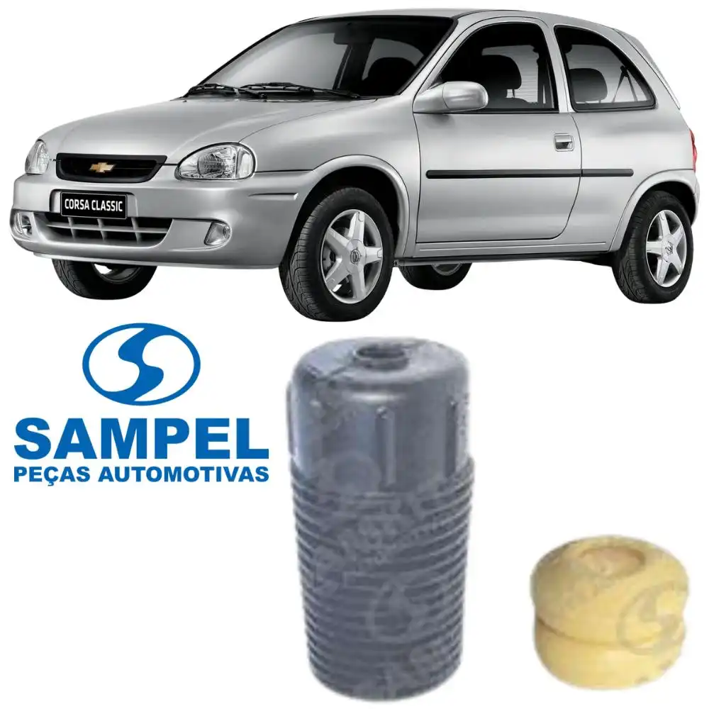 KIT AMORTECEDOR DIANTEIRO CORSA 1994 A 2002