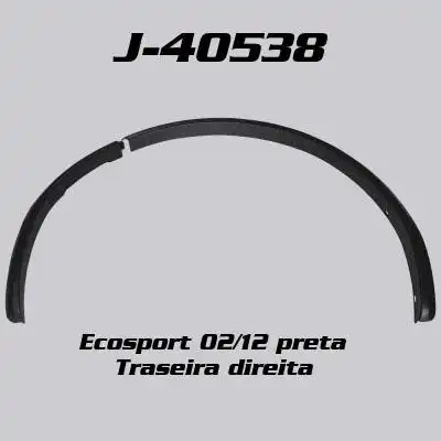 MOLDURA PARALAMA ECOSPORT 03/12 TRAS DIR GRANDE/PEQUENO
