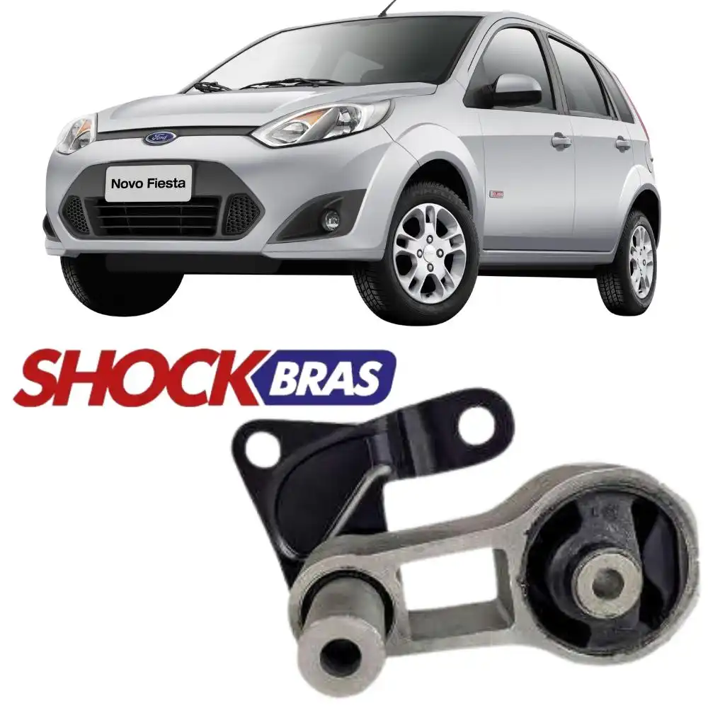 CALCO CAIXA NEW FIESTA 2011/ KA 2015/ (TIPO BIELA C/SUPORTE)