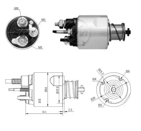 RELE MOTOR PARTIDA RENAULT DUSTER 1.6 16V