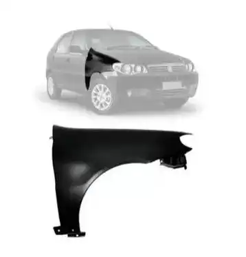 PARALAMA FIAT PALIO 2004/ DIR BICUDO E BOLHA P/ FORA