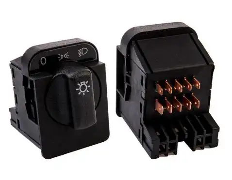 CHAVE LUZ CORSA 94/, OMEGA 93/97 VECTRA /96 S/REGULADOR LUZ