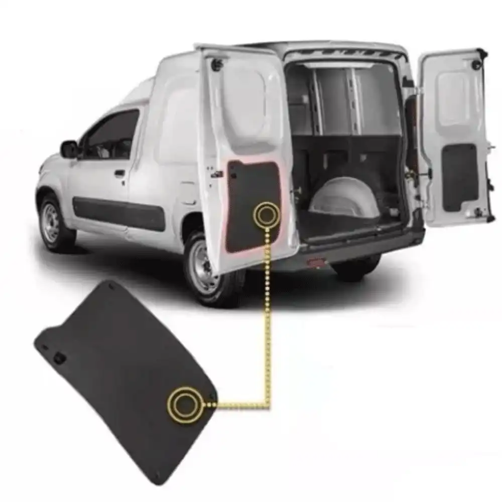 FORRACAO PORTA FIORINO 2014/... TRAS ESQ (BAU)