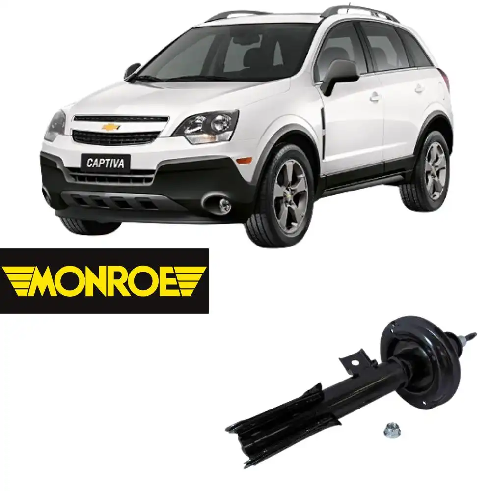 AMORTECEDOR DIANTEIRO CAPTIVA 2.4 3.6 2008 A 2017 DIREITO