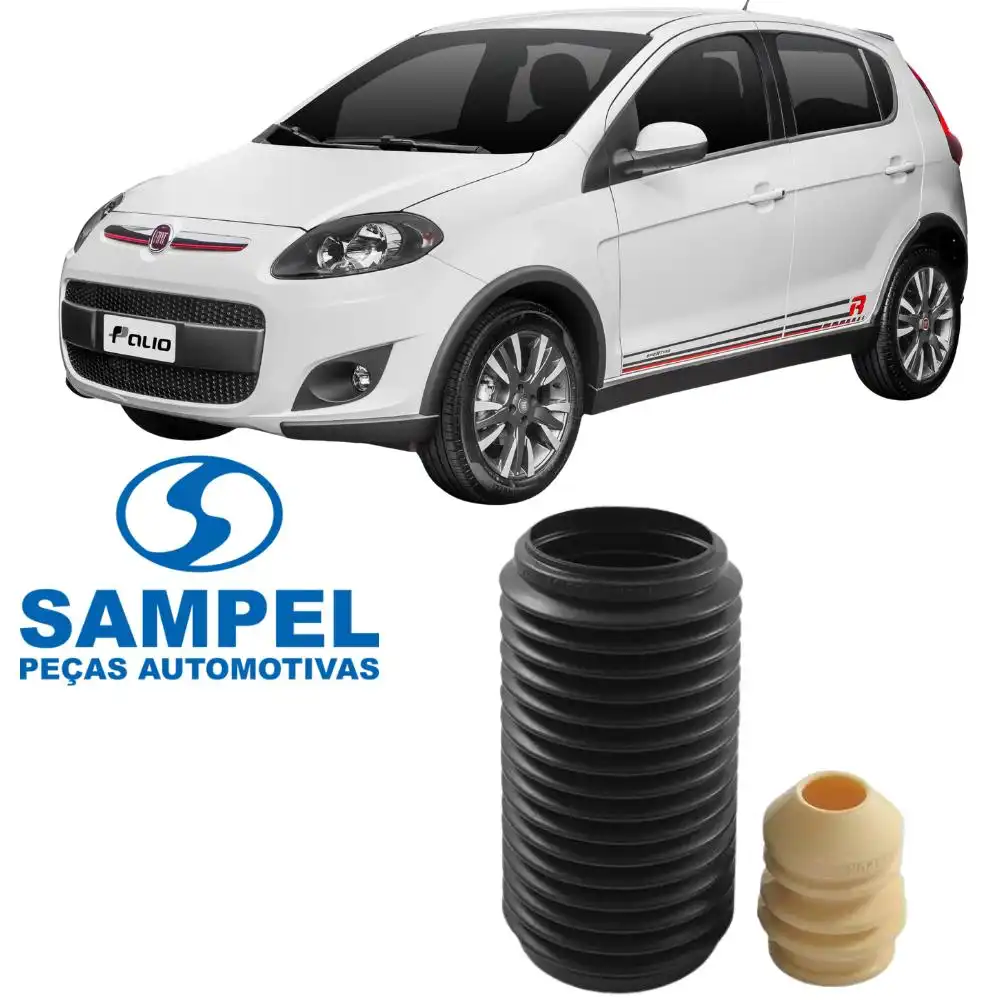 KIT AMORTECEDOR DIANTEIRO FIAT PALIO 1996 A 2017